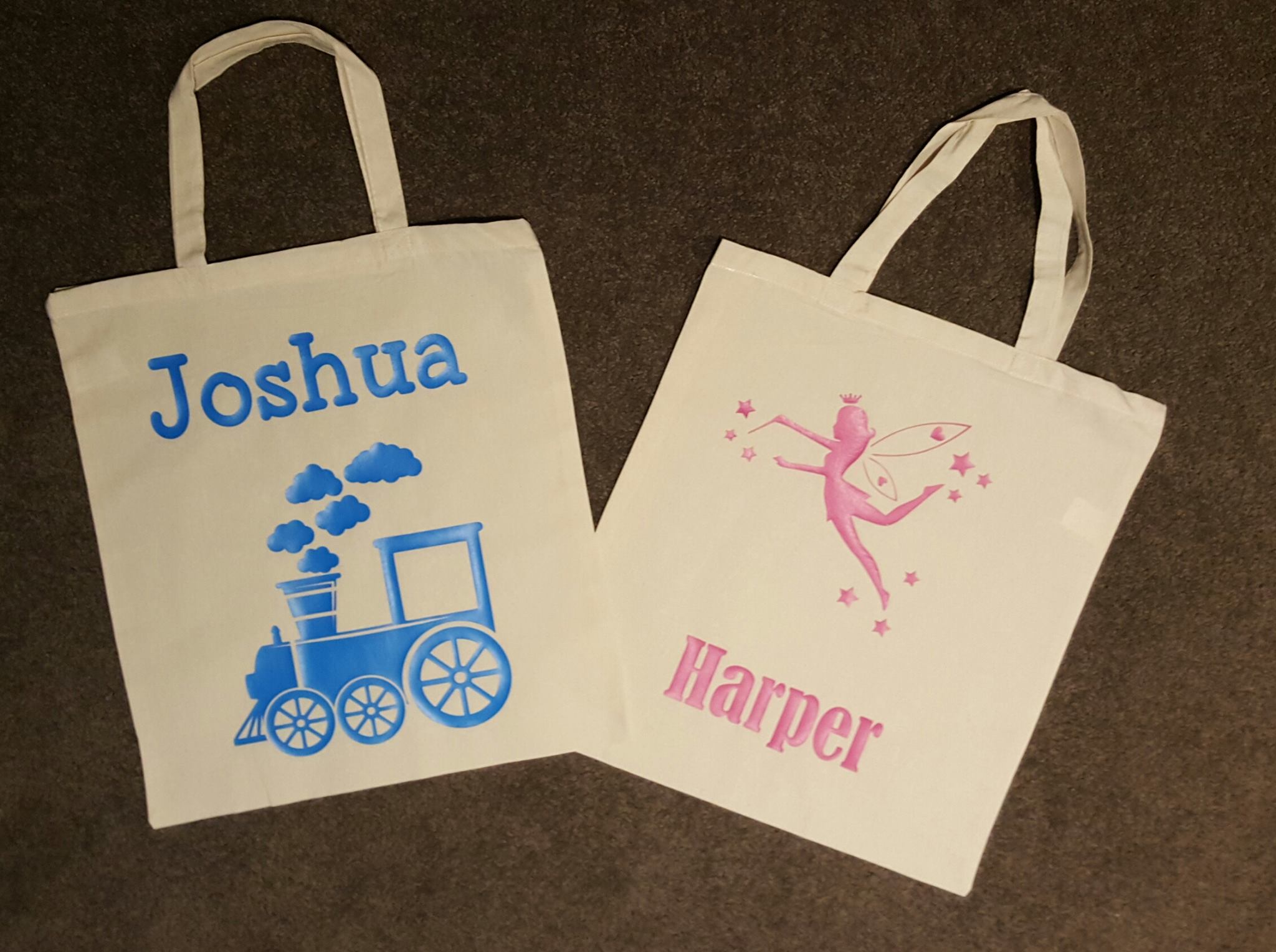 Personalised Fairy Bag Personalised Fairy Bag