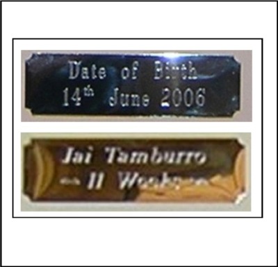 Nameplates